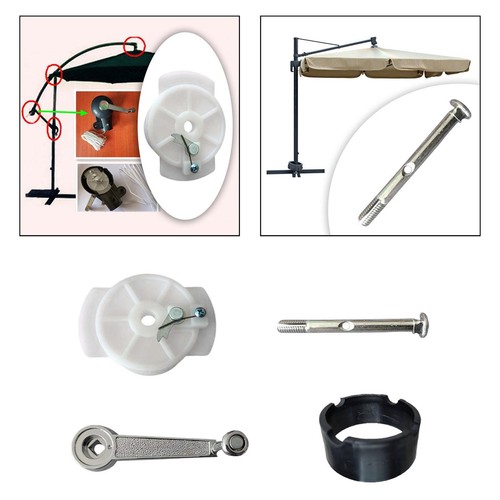 Patio umbrella accessories - patio,