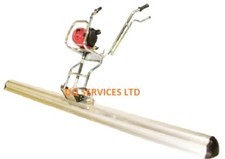 Concrete Screed Beam, Belle