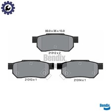 BRAKE PAD SET DISC BRAKE