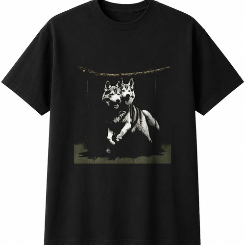 Siberian husky dog lover mens - siberian,