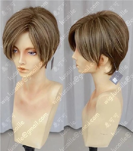 Leon scott kennedy wig - leon,