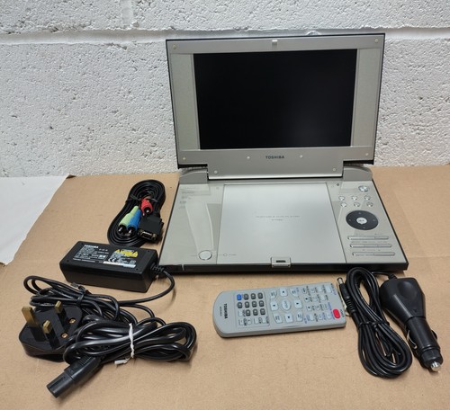 Toshiba p2800 portable dvd - toshiba,