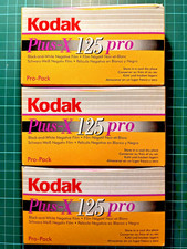 1 x Box of Kodak Plus-X 125