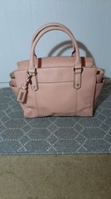 Tignanello Salmon Pink Leather