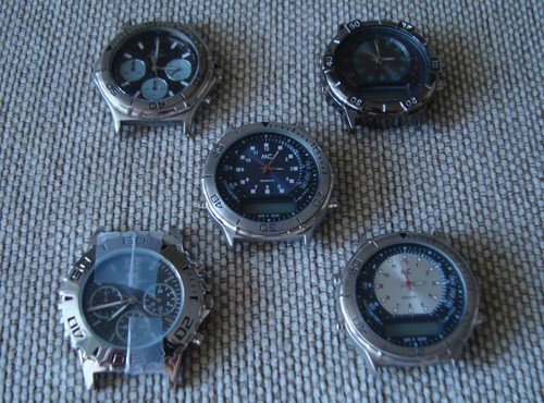 Five analogue and