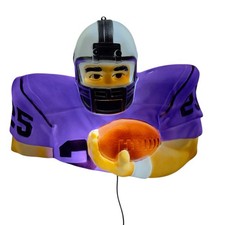 American Footballer 3D Wall