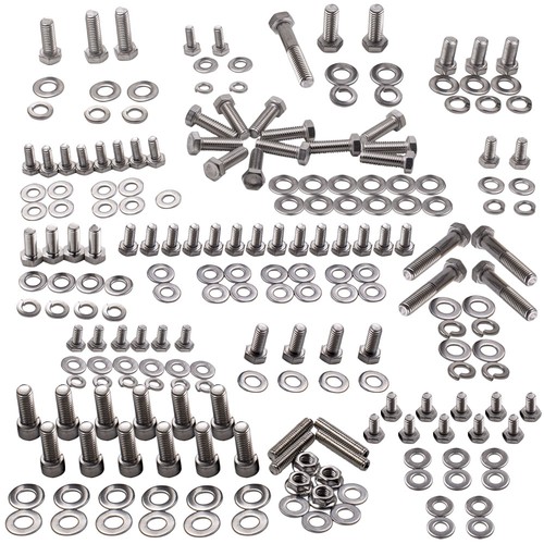 Stainless oil pan - pan, bolt