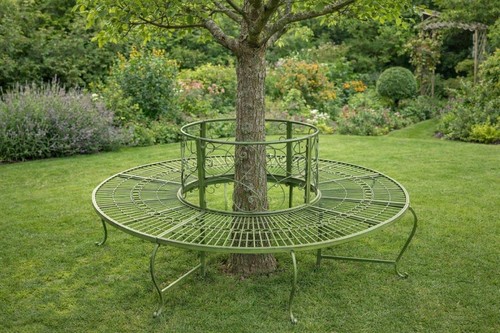 Tree bench green - tree, rustic