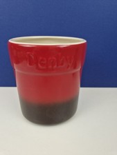 DENBY RED OMBRE utensils jar