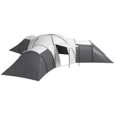 6-9 Man Tent with Bedrooms and