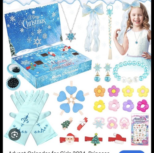 Christmas advent calendar kids - christmas,