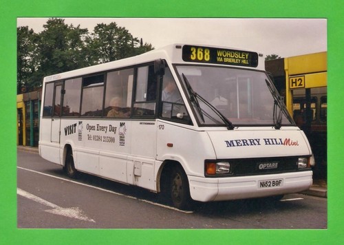Bus photo merry - -, hill