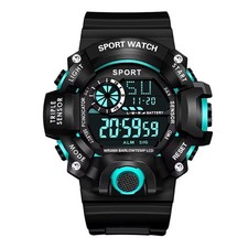 Mens watches big - face, military