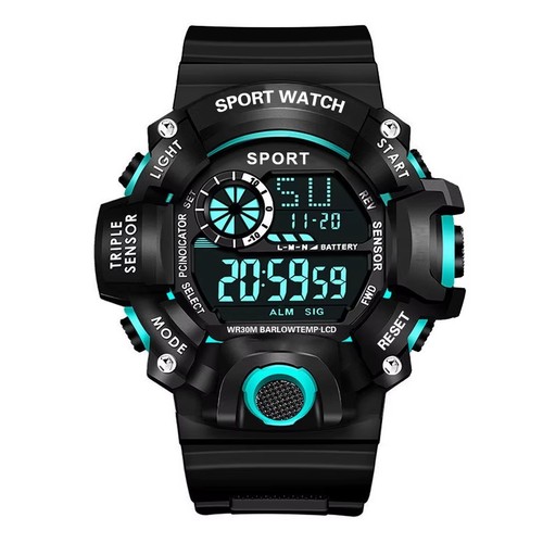 Mens watches big face military - mens,