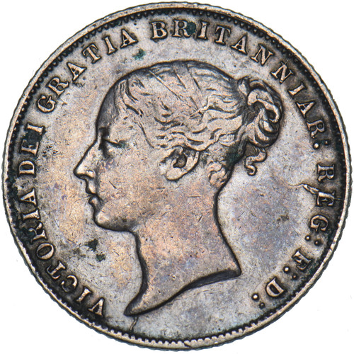 1858 sixpence victoria - 1858,