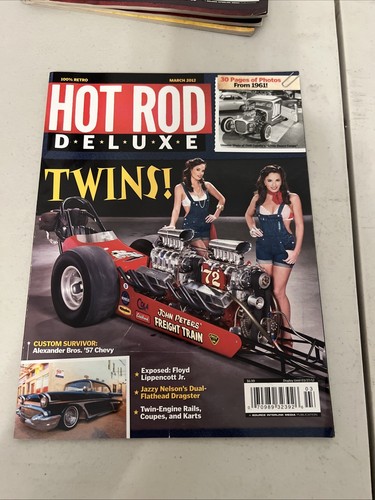 Hot rod deluxe mar 2012 - deluxe,