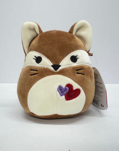 Squishmallows alan fox - alan,