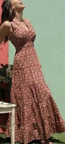 Boho 100 cotton - boho, tiered