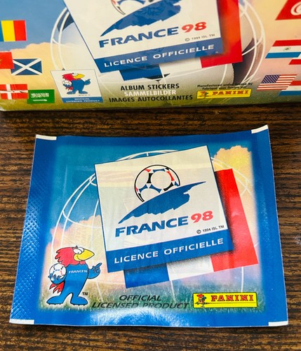 Panini world cup - world, france