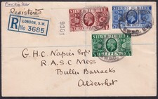 1935 KGV Silver Jubilee 3 vals