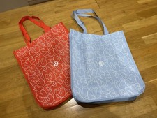 Lululemon Reusable Shopping/Gift Bag*2