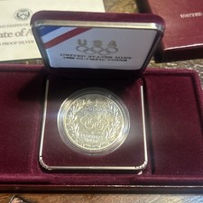 1988 S U.S. Mint Olympic Proof