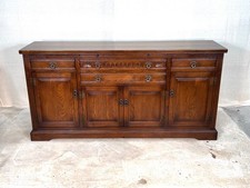 OLD CHARM LIGHT OAK SIDEBOARD
