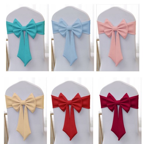 Chair cover bow - bow, elastic