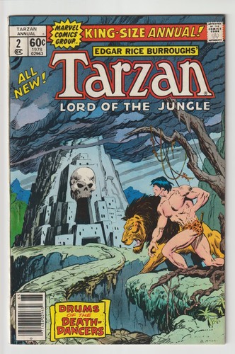 Tarzan annual - tarzan, #2