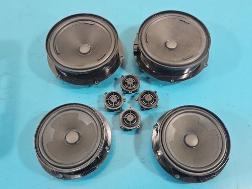 Speakers complete passat b8 - passat,