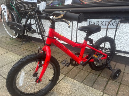 Ridgeback mx16 inch wheel - inch,