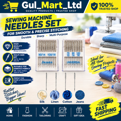20x sewing machine needles - sewing,