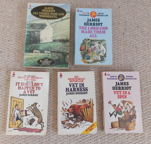 Bundle vintage james - bundle,
