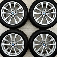 Genuine BMW 3 4 Series 17" Alloy Wheels 225 50 Tyres F30 F31 F32 6796244 E90 395