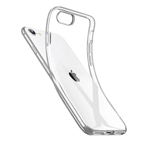 Clear soft silicone phone - soft,