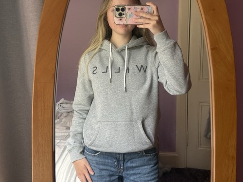 Grey jack wills hoodie - grey,