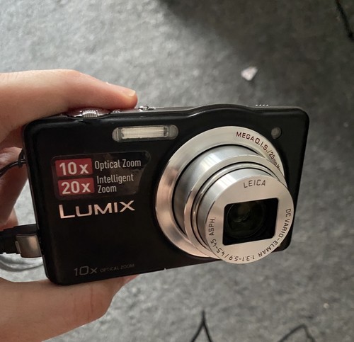 Panasonic black lumix dmc sz1 - lumix, dmc-sz1