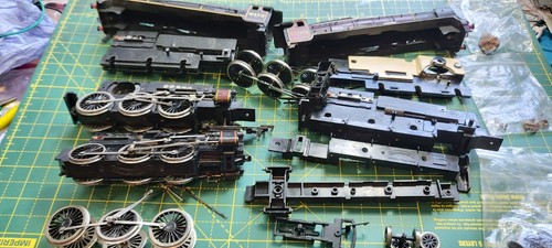 Mainline gauge locomotive - gauge,