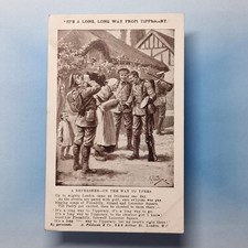 WW1 Patriotic Postcard C1916