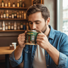 Irish Coffee Mug Novelty 300ml