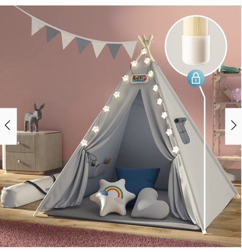 Kids teepee tent large - teepee,