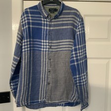 Paul Smith Checked Shirt Size