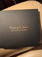 Thanks for the Dance by Leonard Cohen (CD, 2019)