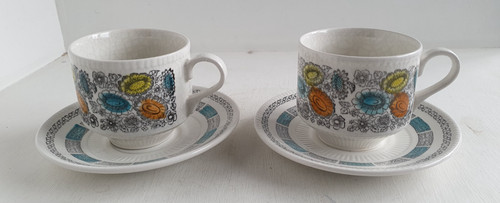 Vintage retro pair - vintage,