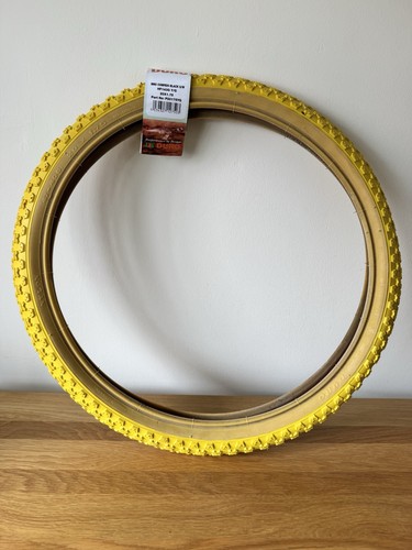 Duro 20x2 125 bmx tyre - bmx, yellow