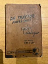 a parts catalog for a Caterpillar D8 Tractor