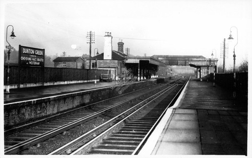 Dunton green train station - dunton,