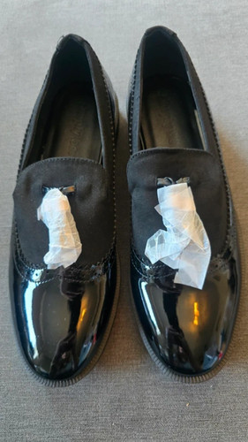 Amy tassle trim loafers uk10 - amy,