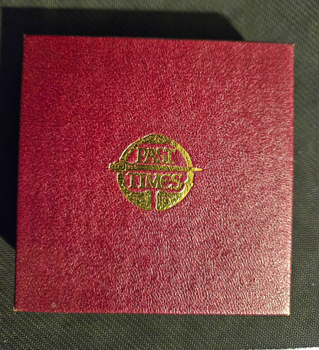 Past times cherub - past,