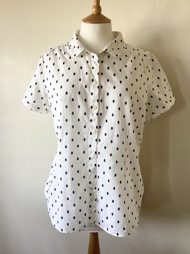 Joules cotton spotty short - spotty,